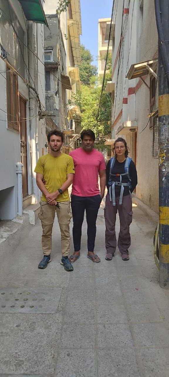 Sufi Khandar Home Stay New Delhi Eksteriør billede