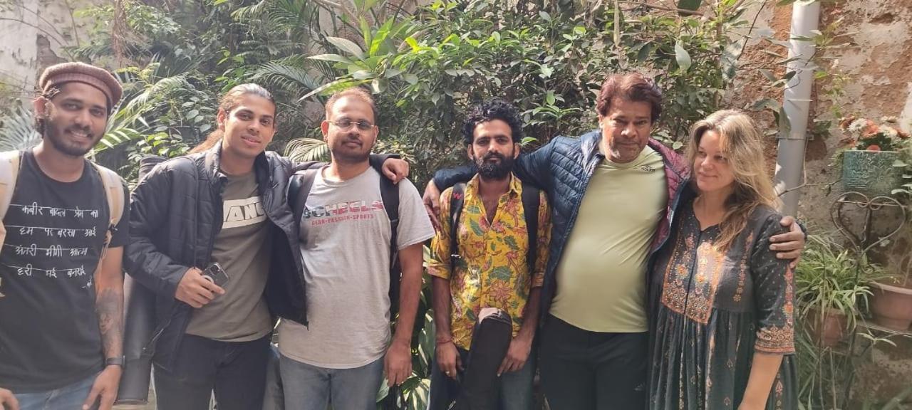 Sufi Khandar Home Stay New Delhi Eksteriør billede