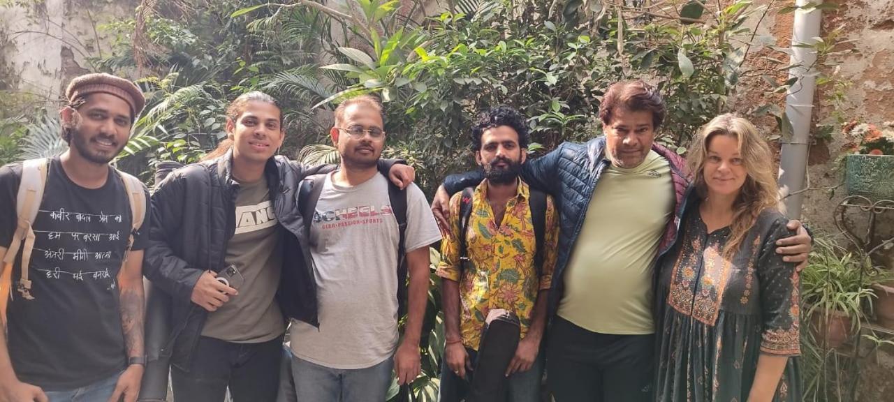 Sufi Khandar Home Stay New Delhi Eksteriør billede