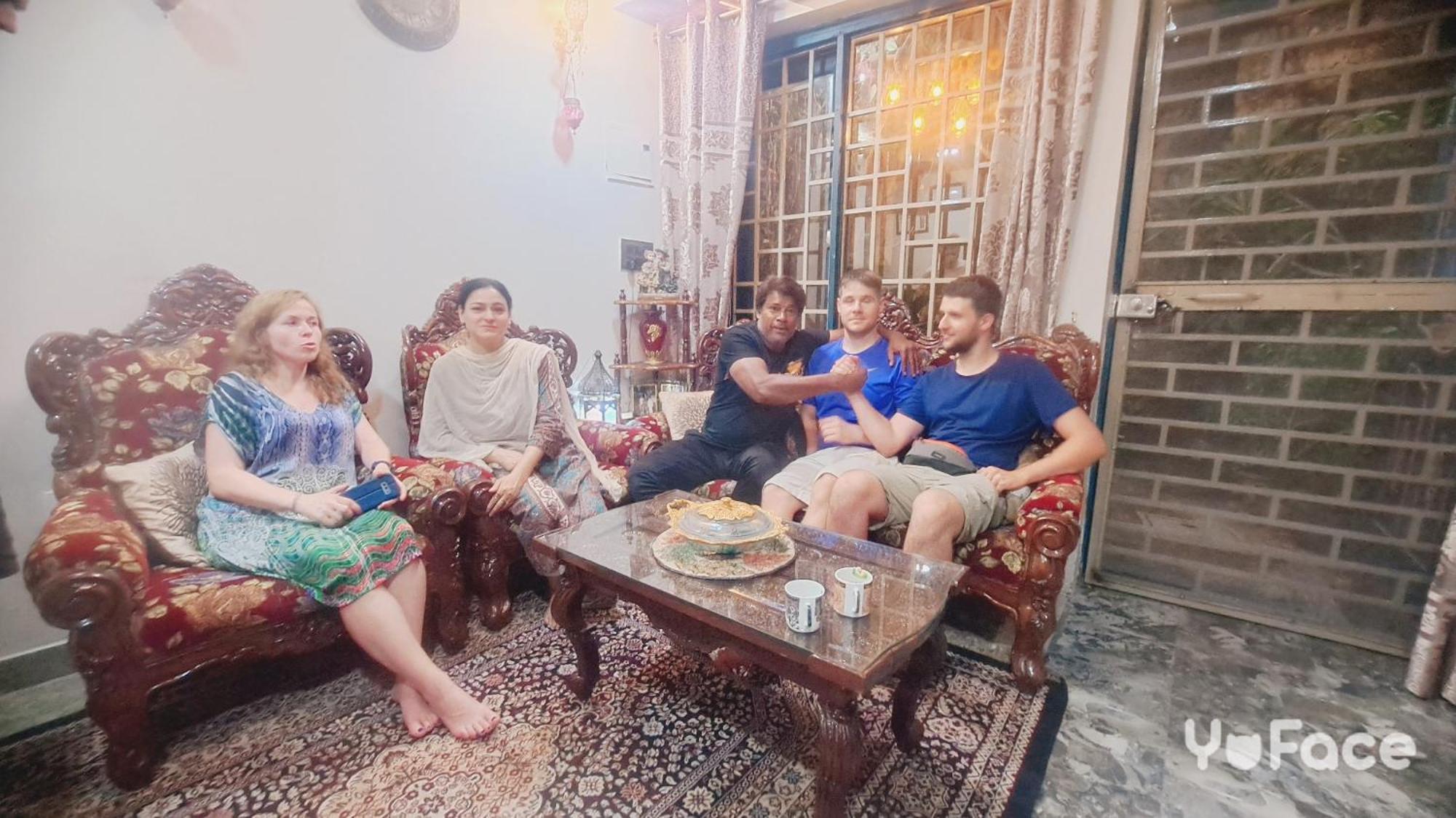 Sufi Khandar Home Stay New Delhi Eksteriør billede